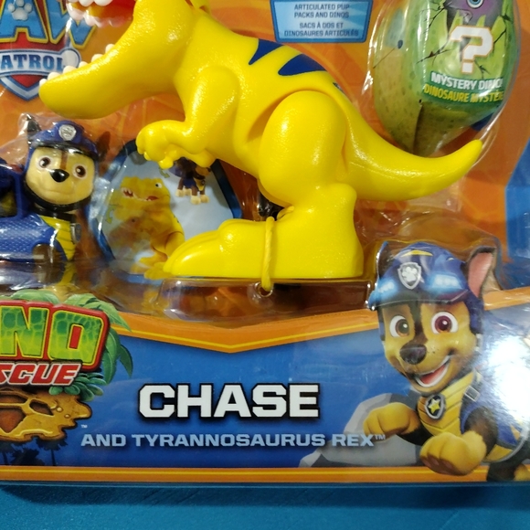 Paw Patrol Dino Rescue Chase and dino - Picture 3 of 9